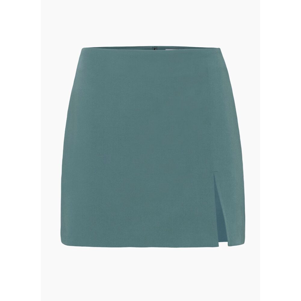 Aritzia Sunday Best Tatiana Skirt in Outerspace (Blue) EUC
